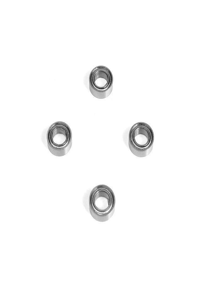 TEKNO RC LLC Ball Bearing 4x7x2.5mm 4pcs TKRBB040725 Bearings All - Image 1